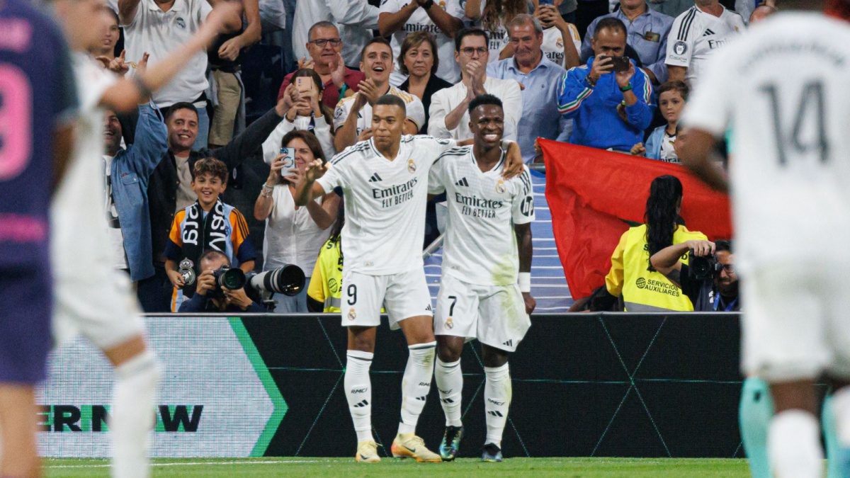 Mbappe and Vini Jr.