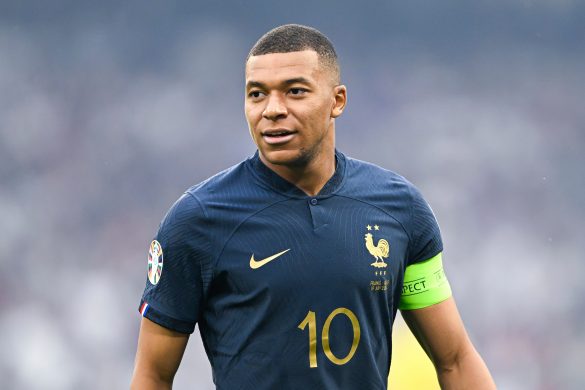 kylian mbappe with France