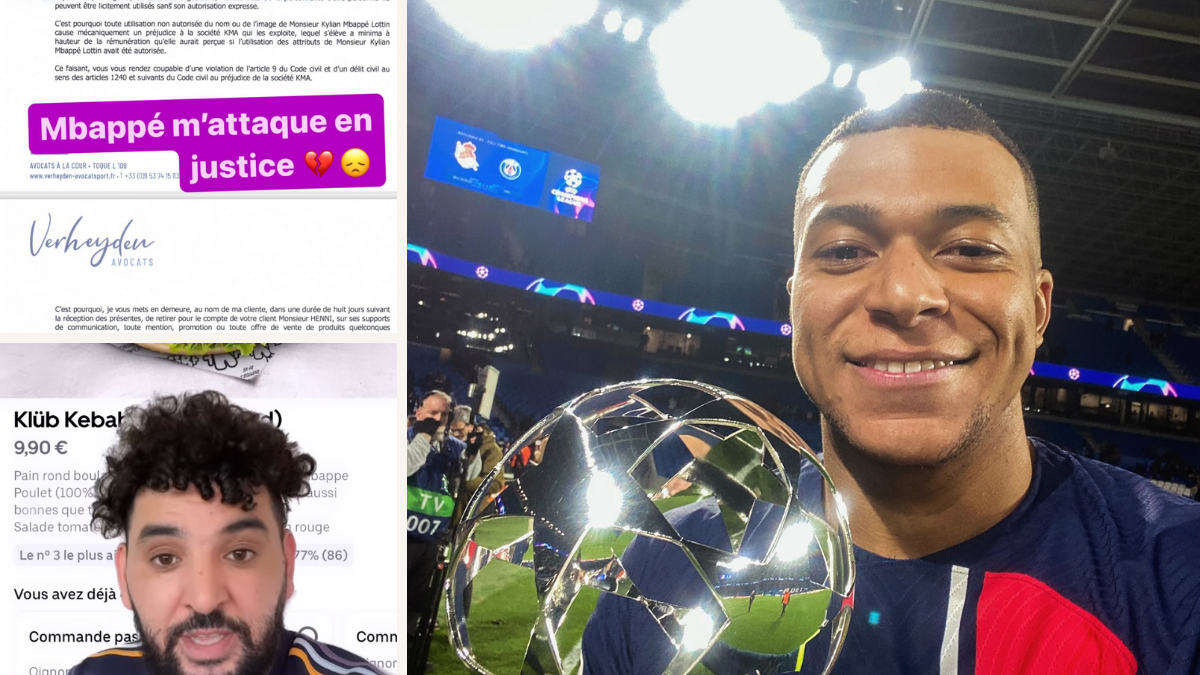Mbappe’s new beef: PSG star sues kebab shop over name misuse