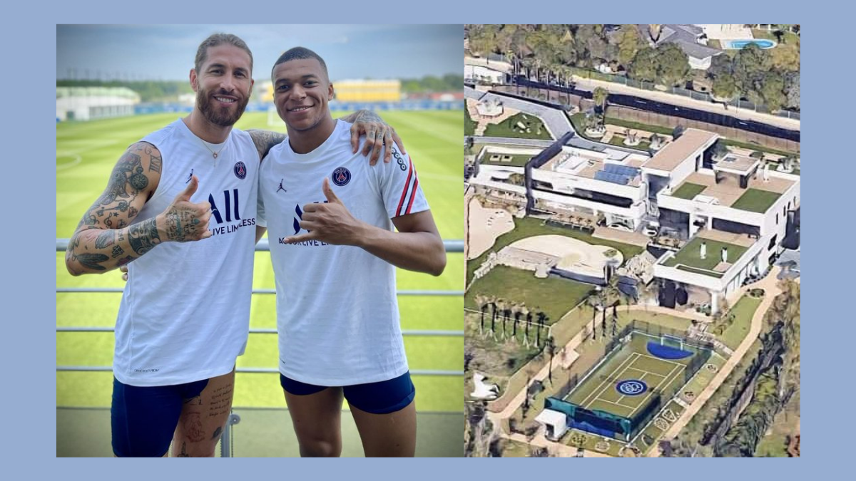 Mbappe to buy Ramos’ luxurious Madrid mansion for $20 million