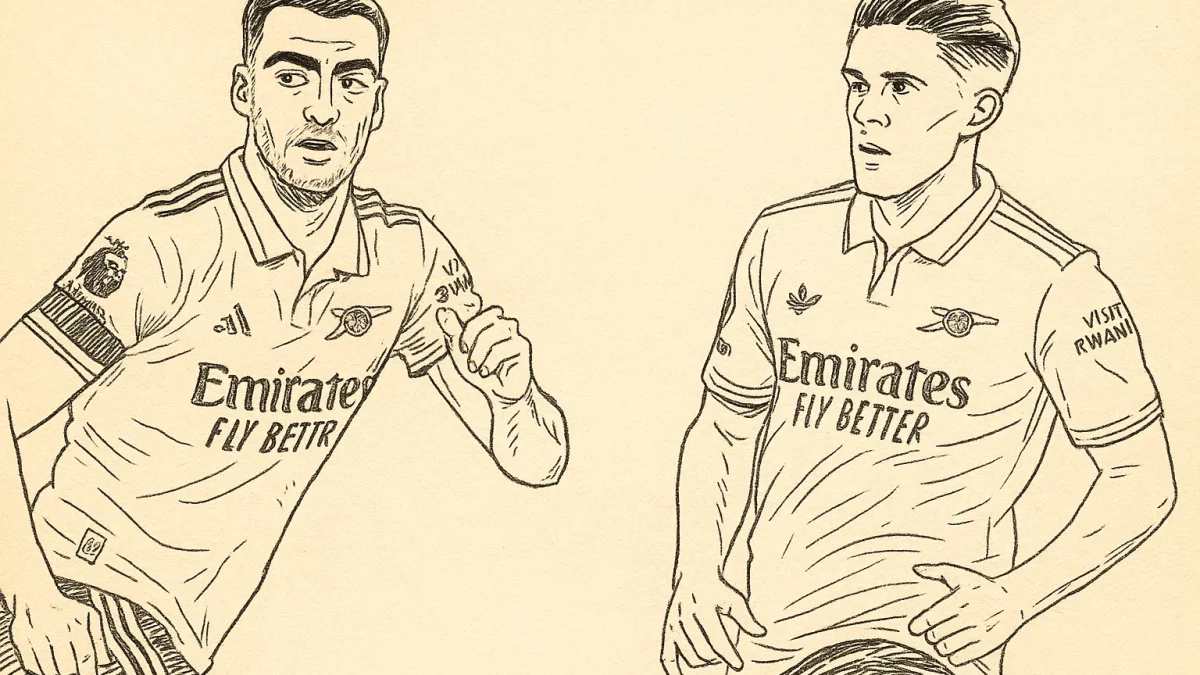 Why Mikel Merino should keep Arsenal’s no. 9 shirt into the new year