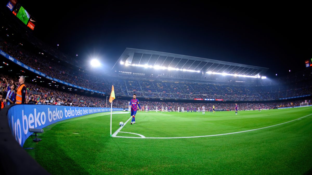 Messi returns to Camp Nou, where every blade of grass remembers him