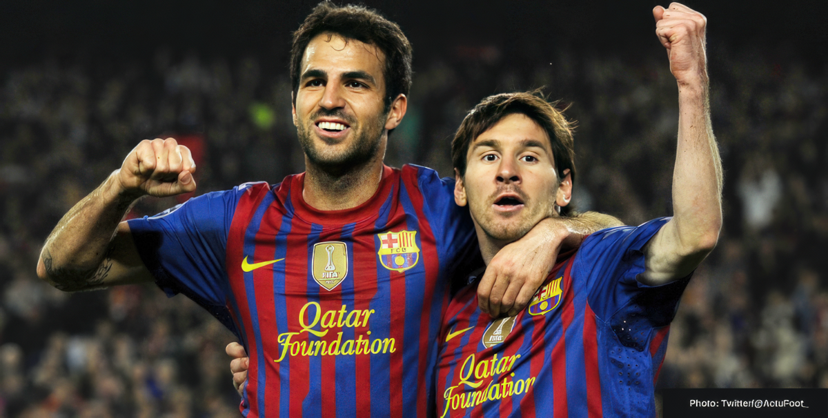 Transfer Rumors: Messi plans a reunion with Fabregas in MLS