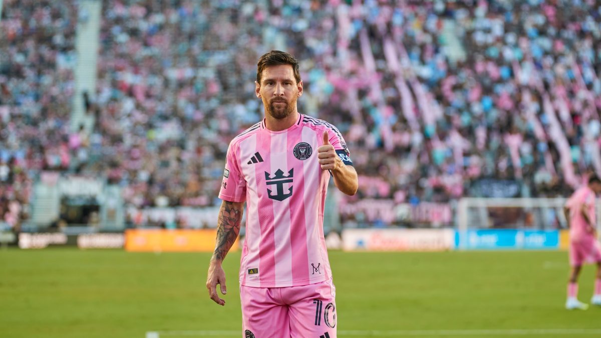 Messi at Inter Miami