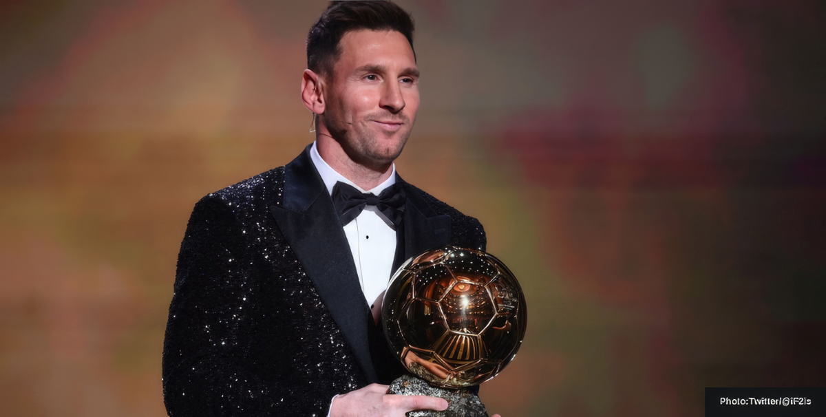 Out of this world: Lionel Messi wins Ballon d’Or for a record 7th time