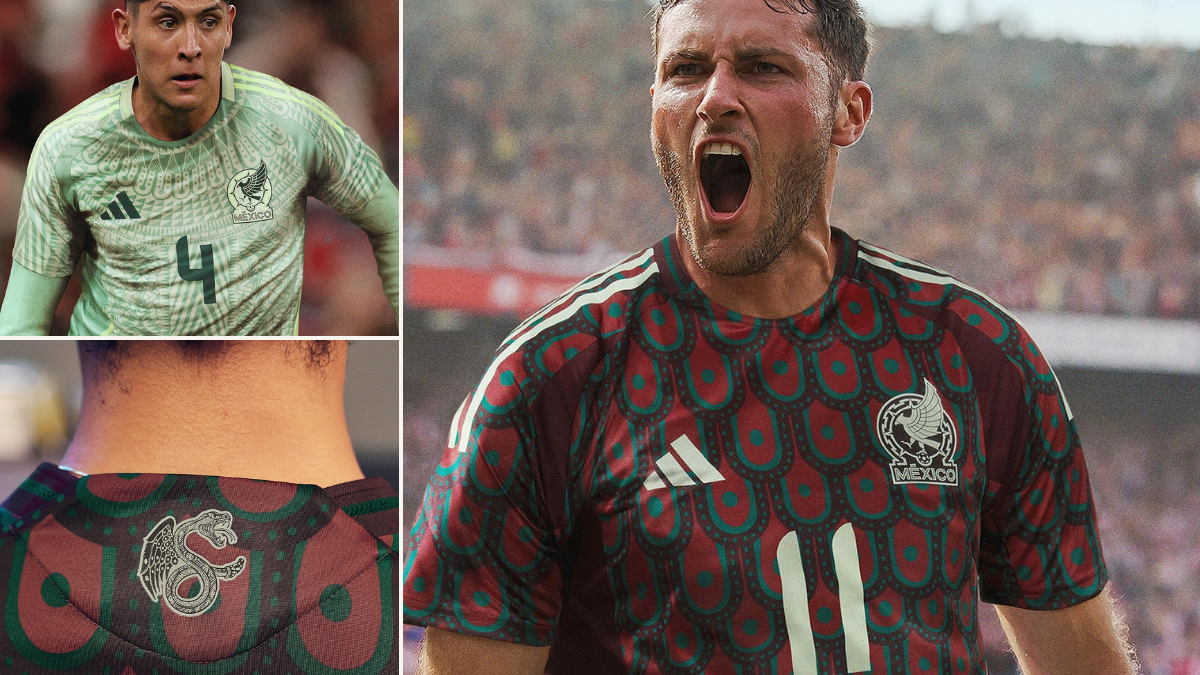 See Mexico’s new 2024 kits in the CONCACAF Nations League