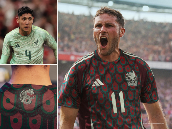 Mexico 2024 kits, Nations League and Copa America