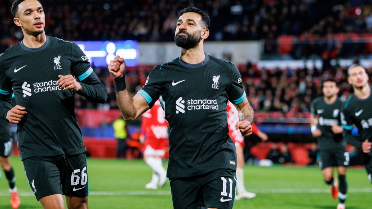 Mo Salah’s playful response to Jamie Carragher’s ‘obsession’