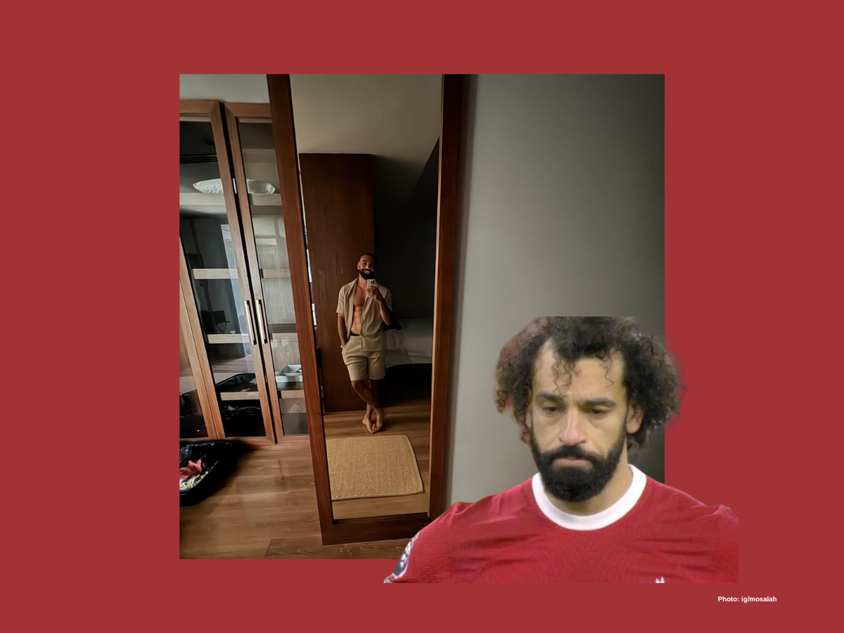 Mo Salah embraces summer chill with new buzz hairdo