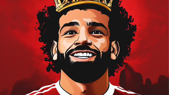 Mo Salah Egyptian King