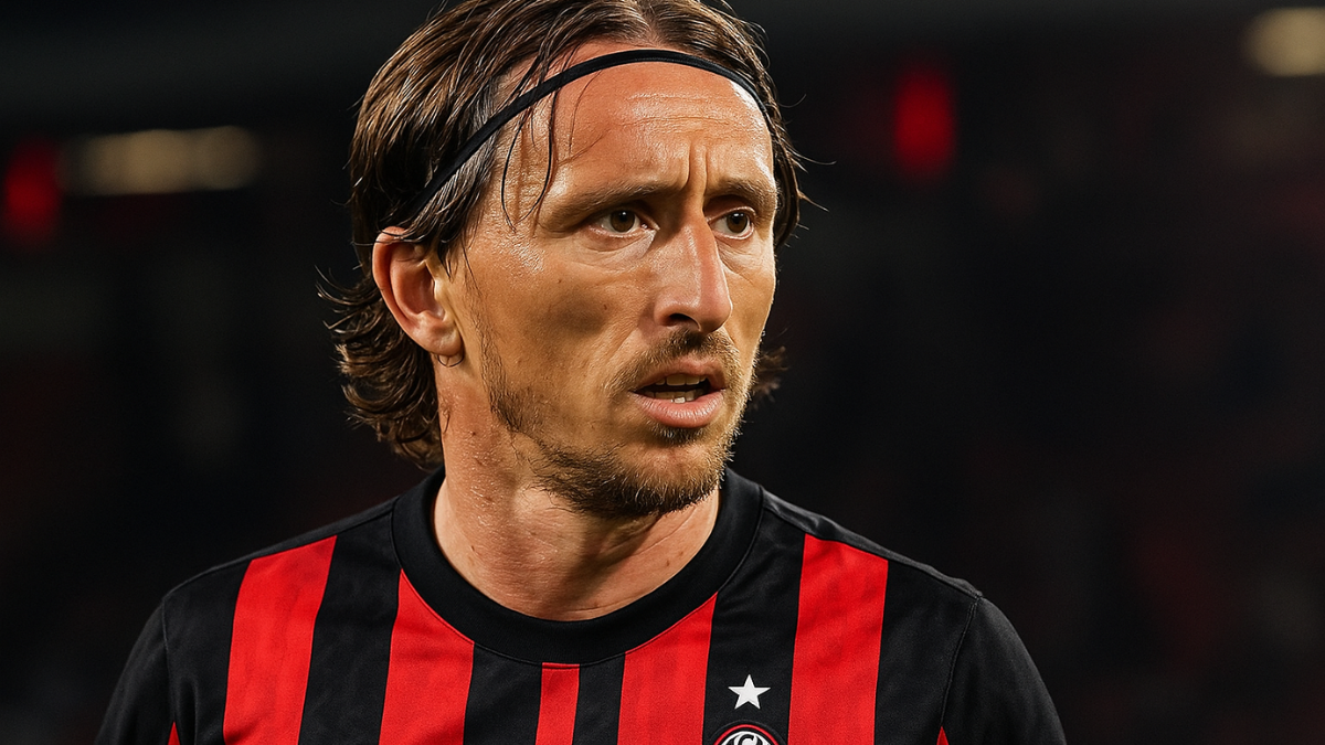 Modrić to Milan: a title push, not a farewell tour