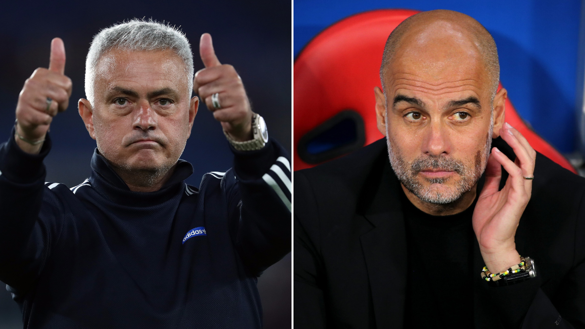 Titles, taunts, and 150 cases: the latest chapter in Mourinho vs. Guardiola