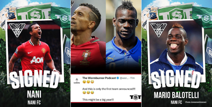 How Balotelli and Nani’s team is shaping up for TST’s 7v7 showdown