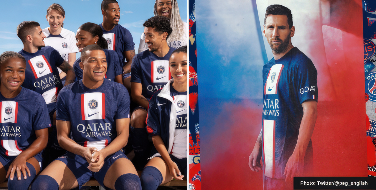 PSG drop new home kit with new GOAT sponsor and inverse Hechter