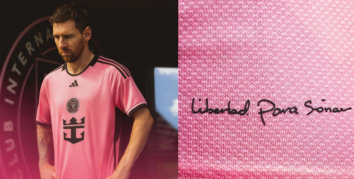 Inter Miami Unveils New ‘Easy Pink’ Kit for 2024/25 MLS Season with a Royal Touch
