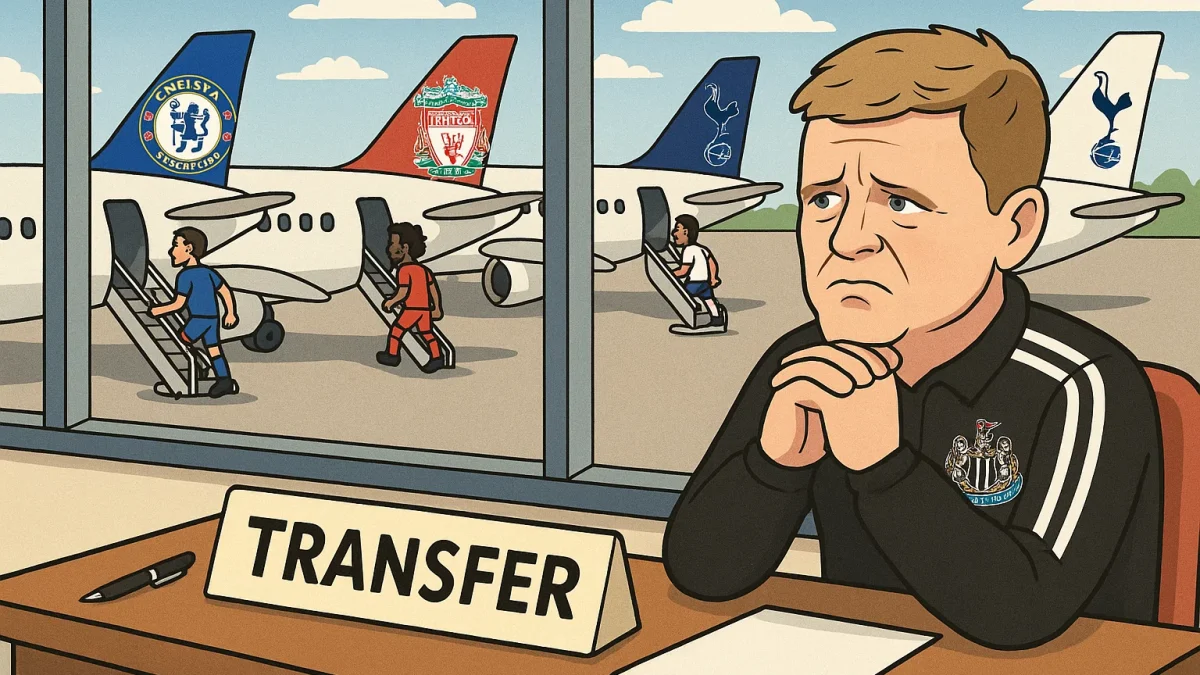 Every player who rejected Newcastle United this summer