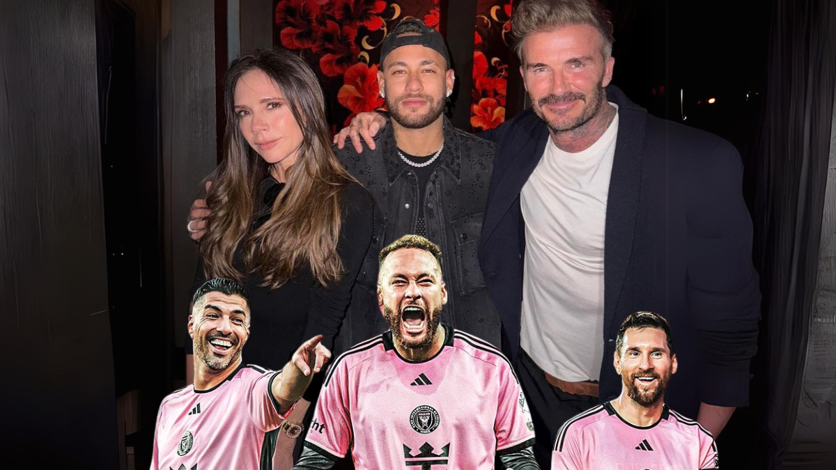 David Beckham’s latest Instagram teases MSN reunion at Inter Miami