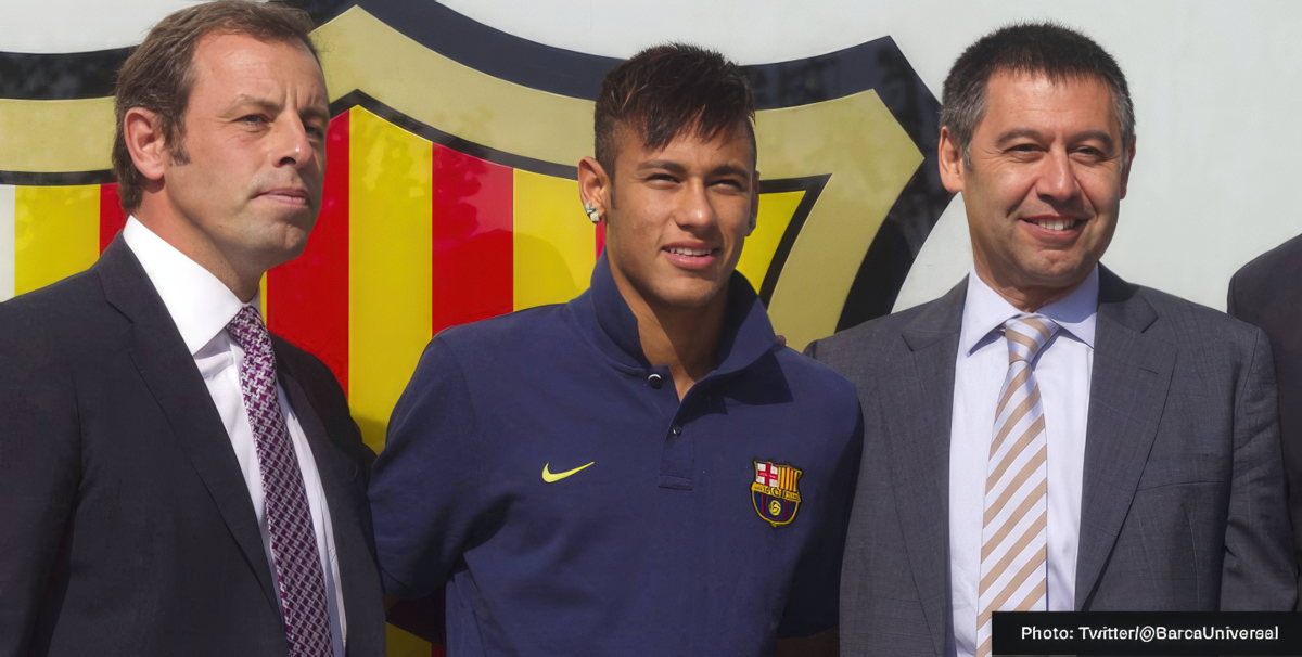 Neymar to stand trial for corruption relating to 2013 Barca move