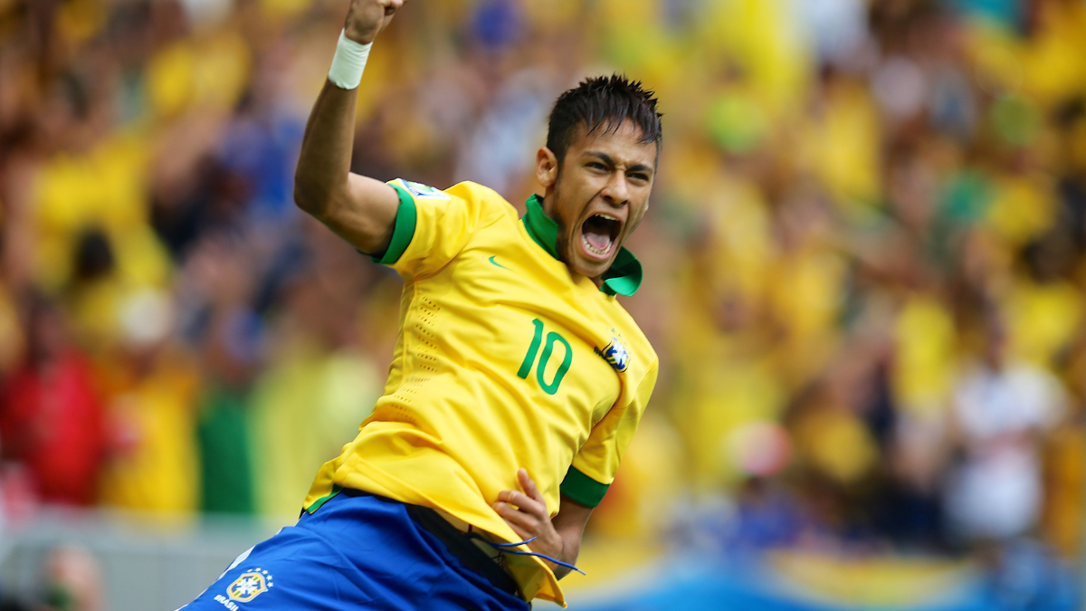 Neymar’s best freekicks of all-time