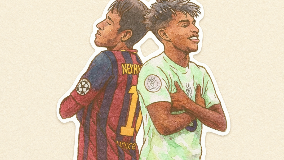 Can Neymar’s party aura derail Barca’s brightest star?