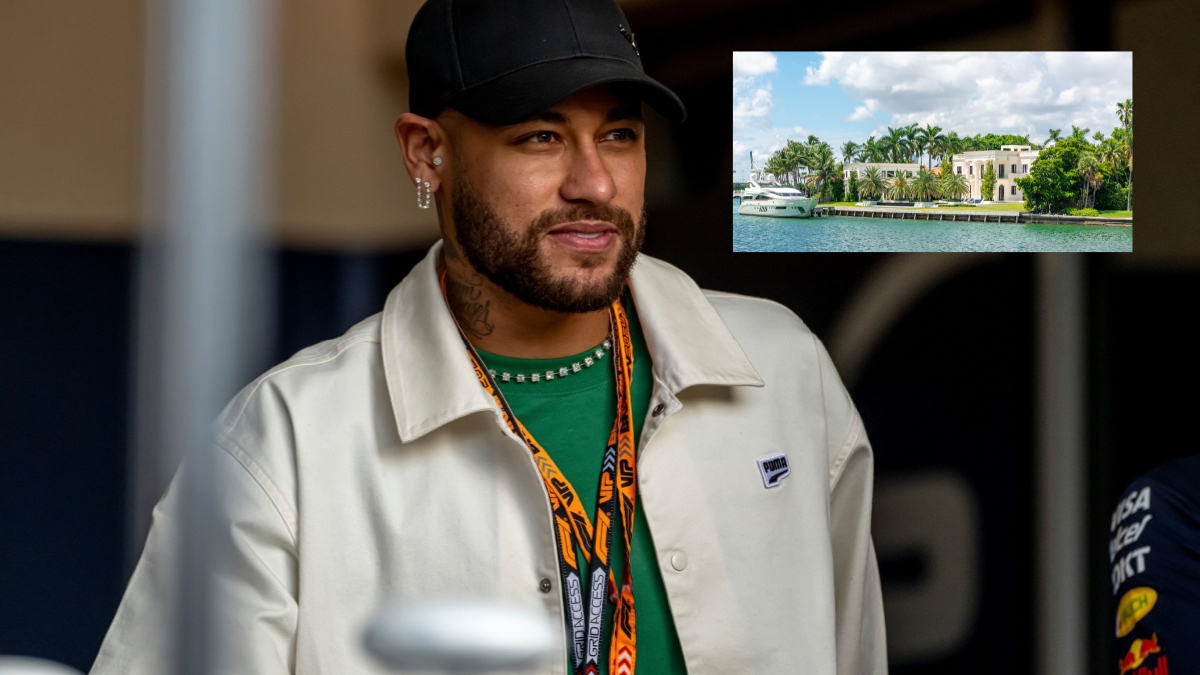 Neymar inches closer to MSN reunion in Miami with $26 million estate purchase