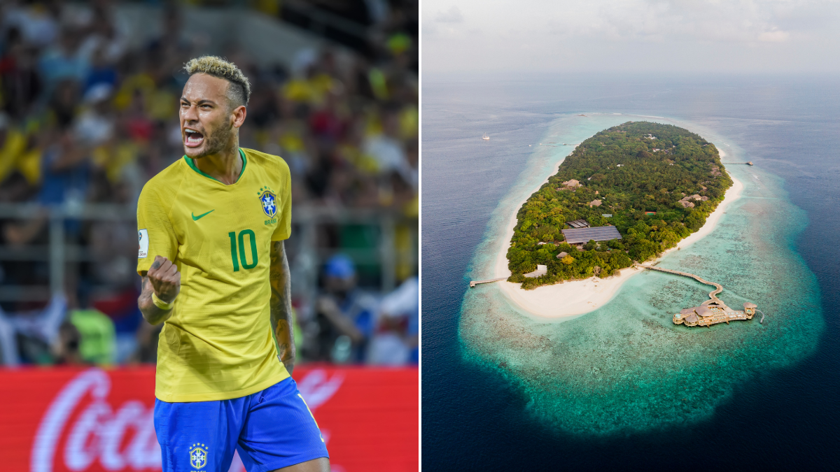 Neymar eyes private island retreat off Brazil’s coast