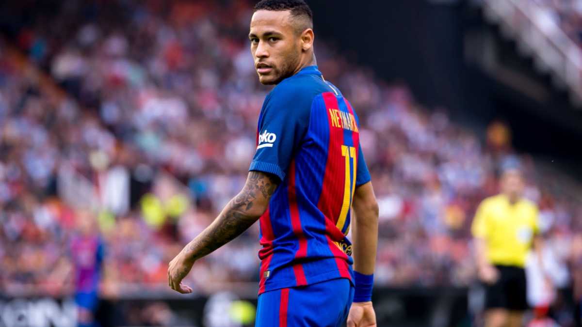 Neymar at Barcelona