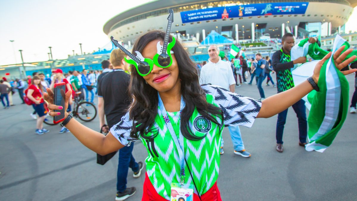 Nigeria’s World Cup kits hit the mark yet again