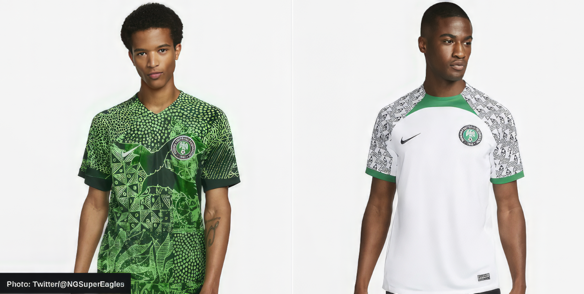 Nigeria’s World Cup kits hit the mark yet again