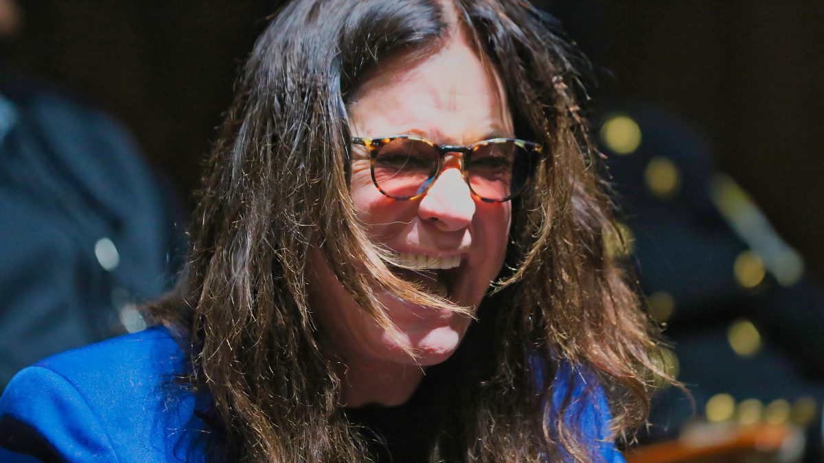 Ozzy Osbourne’s final encore rooted in Villa’s claret and blue