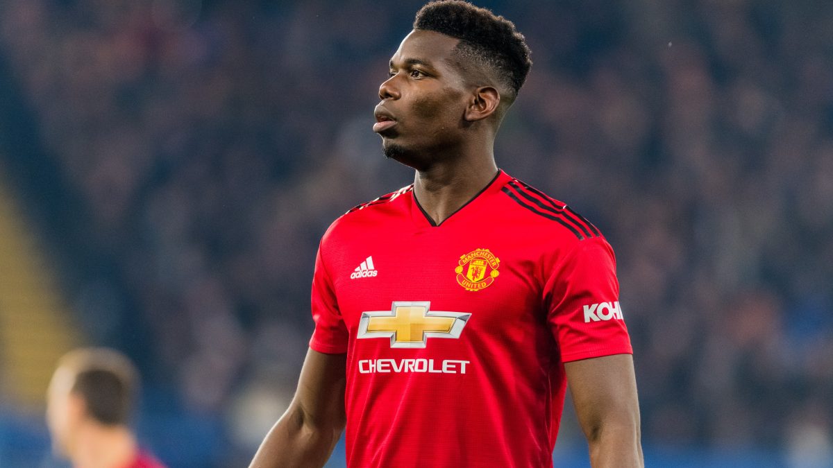 Paul Pogba Manchester United
