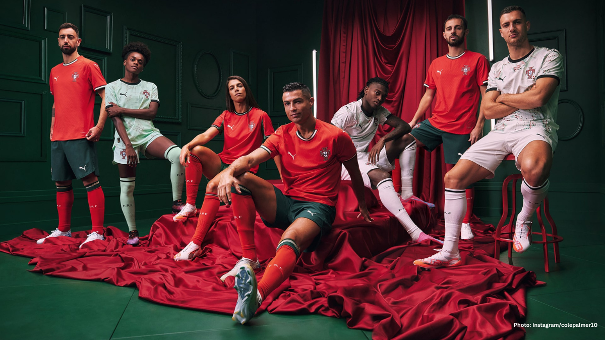 A new dawn for Portugal as Ronaldo unveils Puma kits