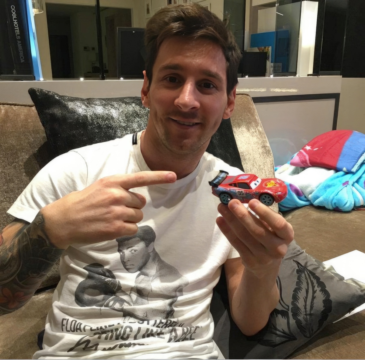  Cómo Messi gasta sus millones
