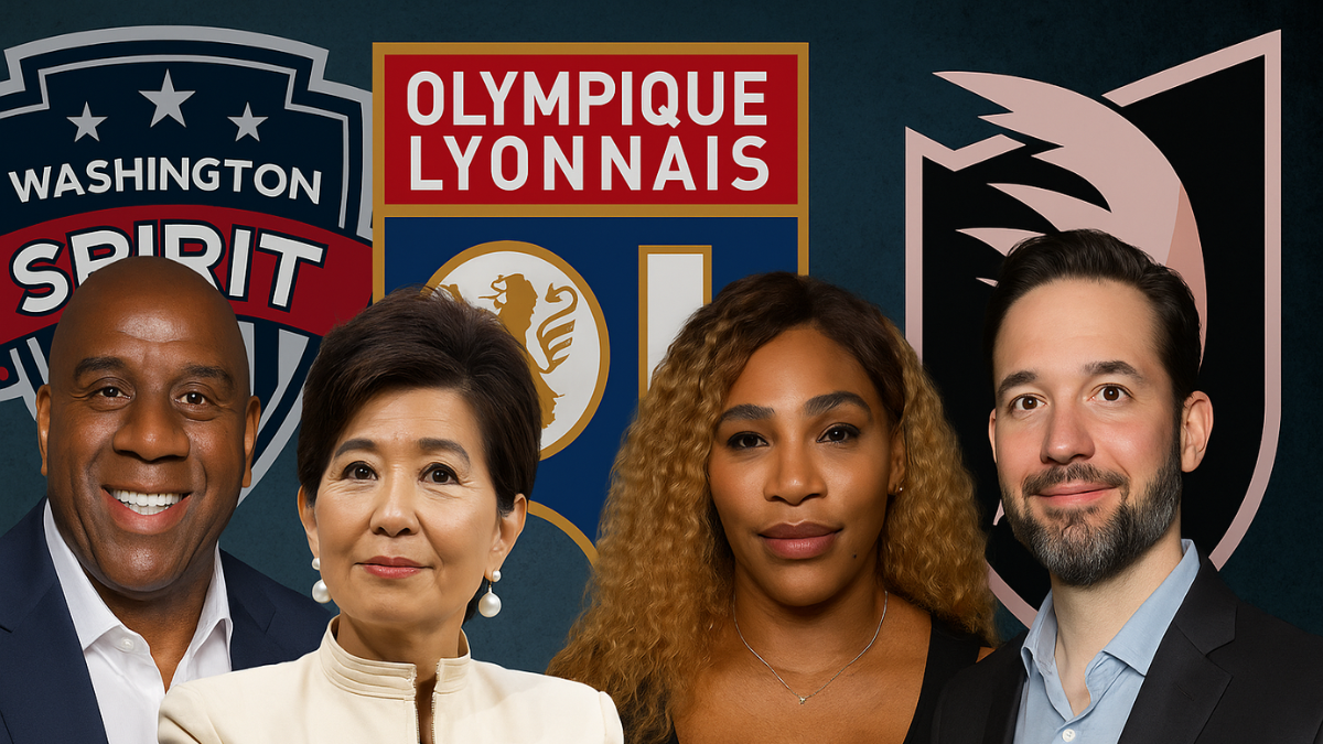The power players shaping the future of Women’s Soccer