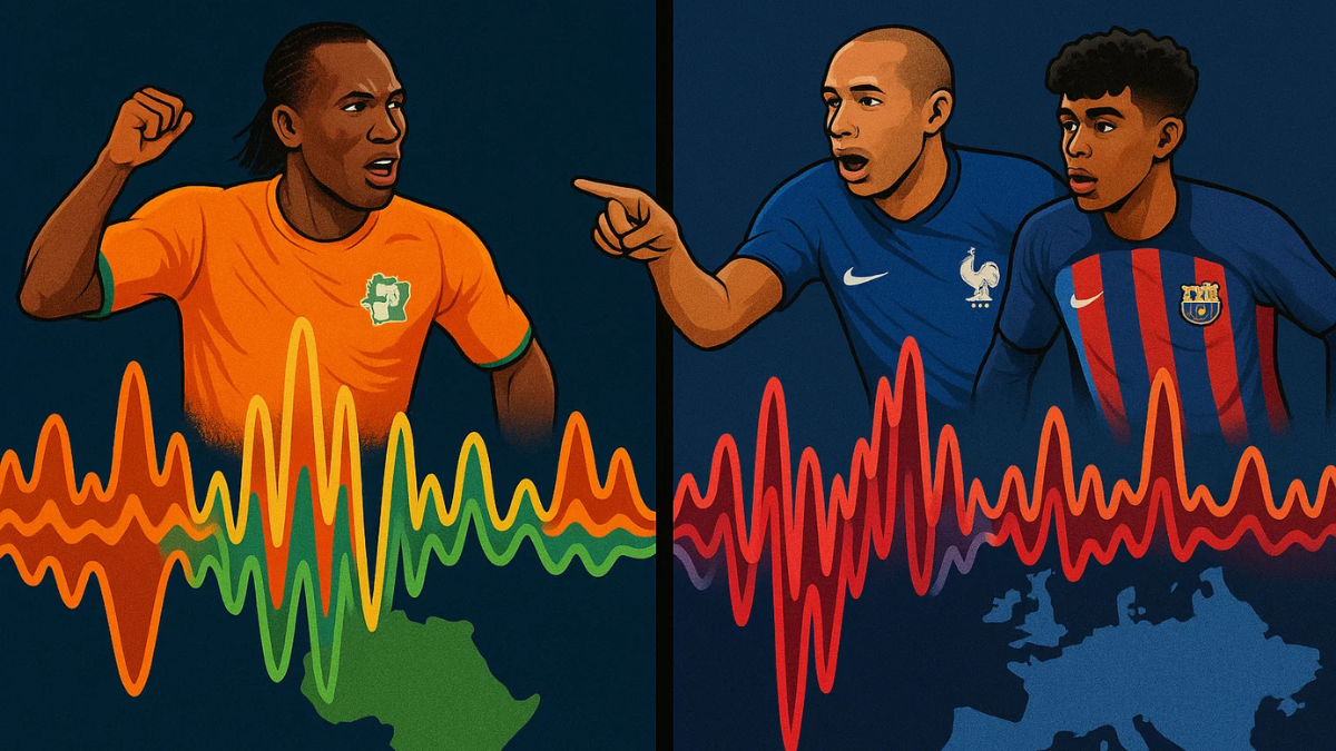 Thierry danced, Drogba sang, Yamal vibes: Premier Gaou lives on in football