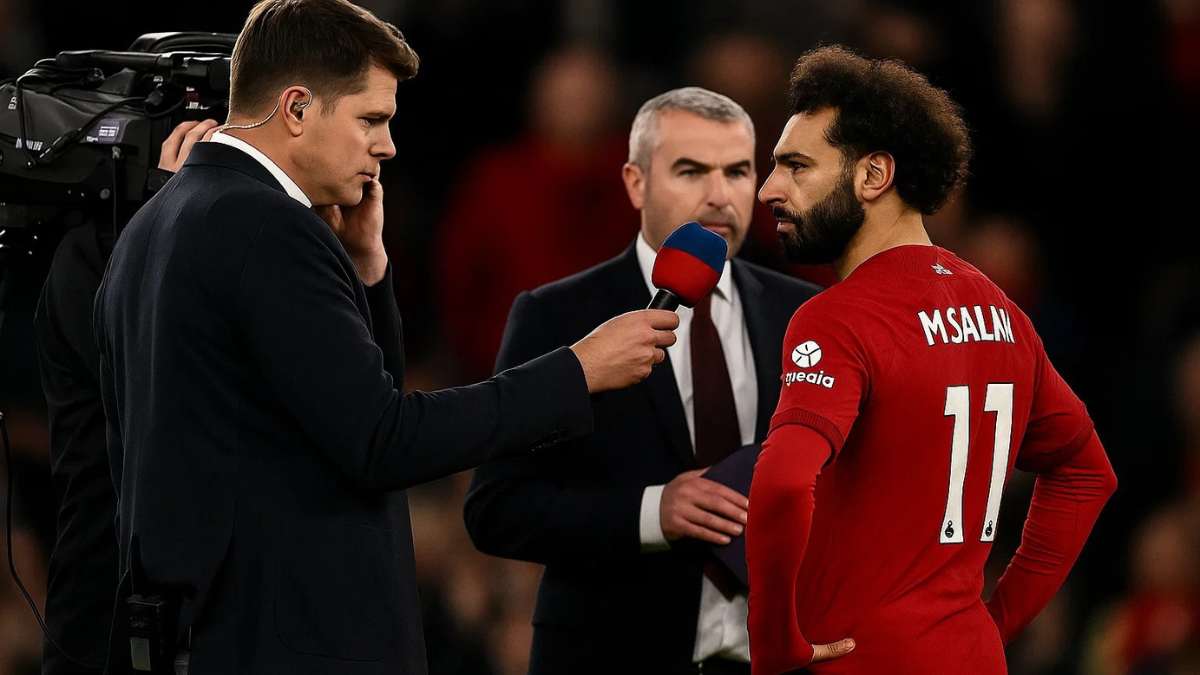 Mid-match player interviews are coming—whether football wants them or not