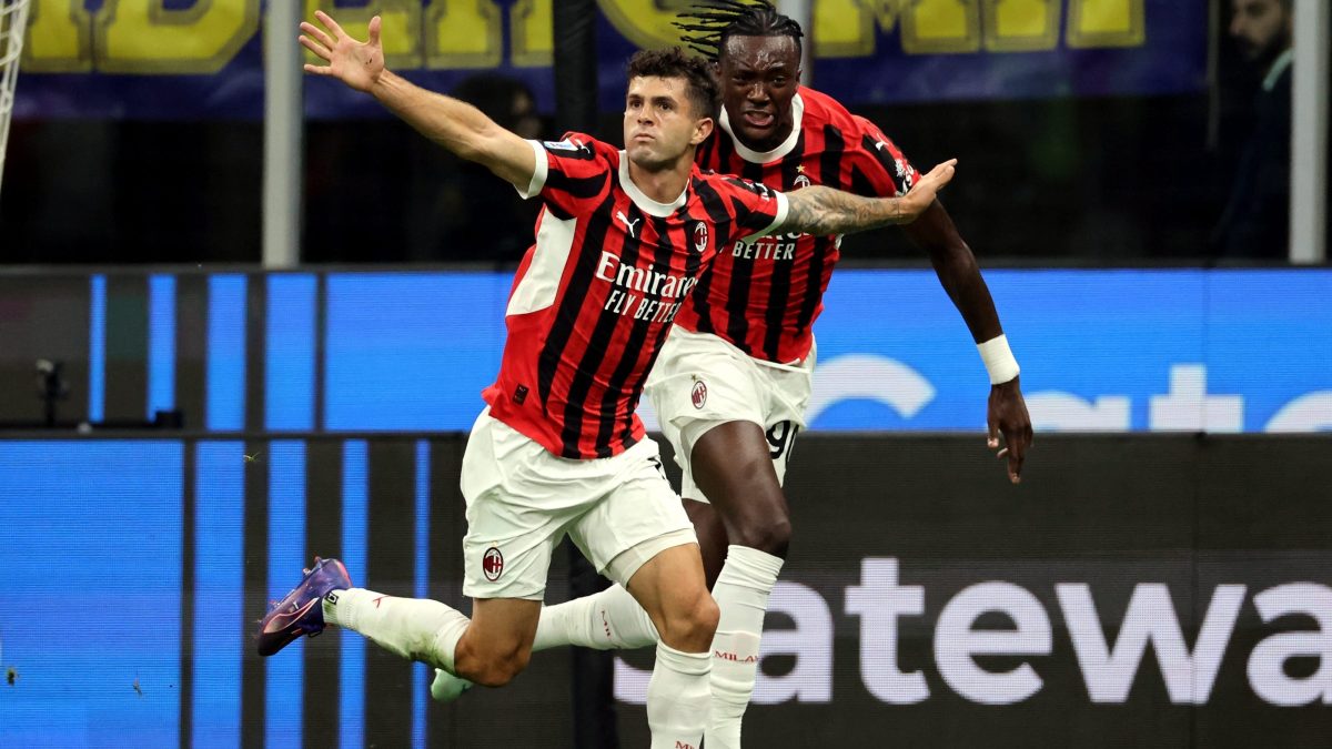 Pulisic nears long-term Milan deal as Allegri rebuilds around him