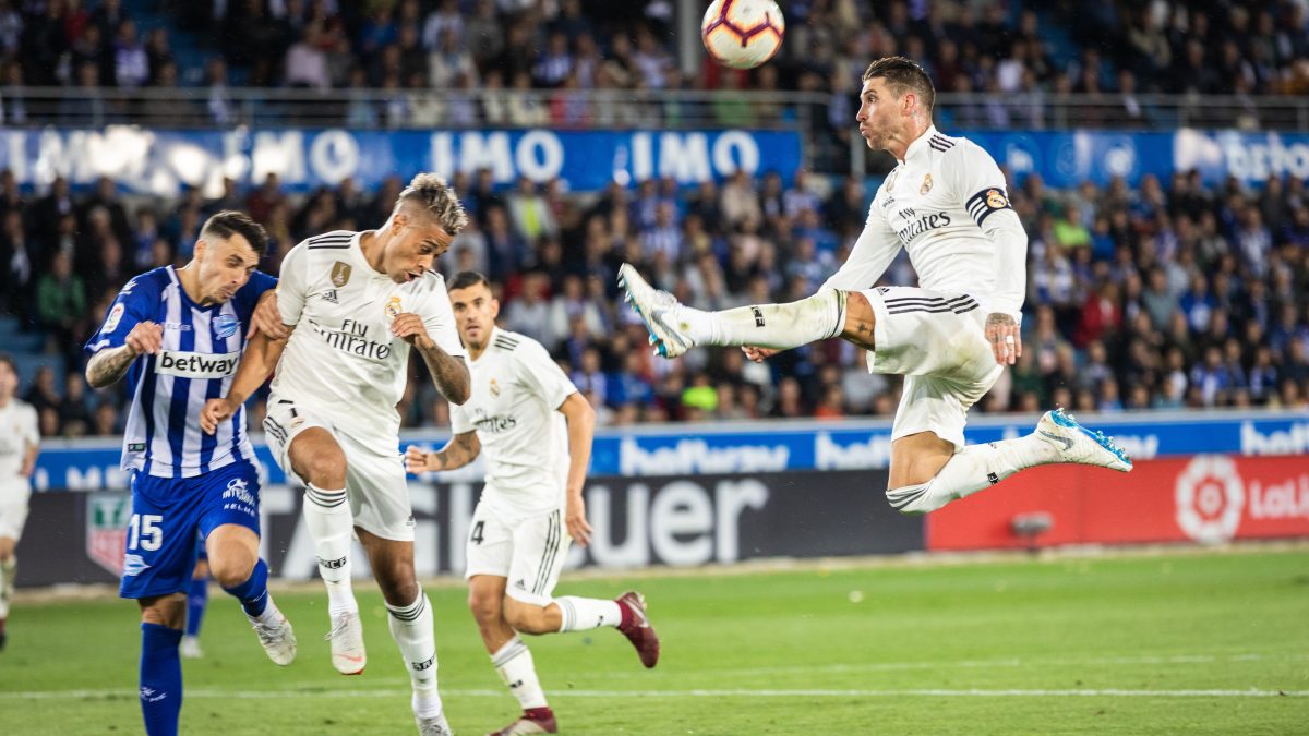 Top Real Madrid players from Spain