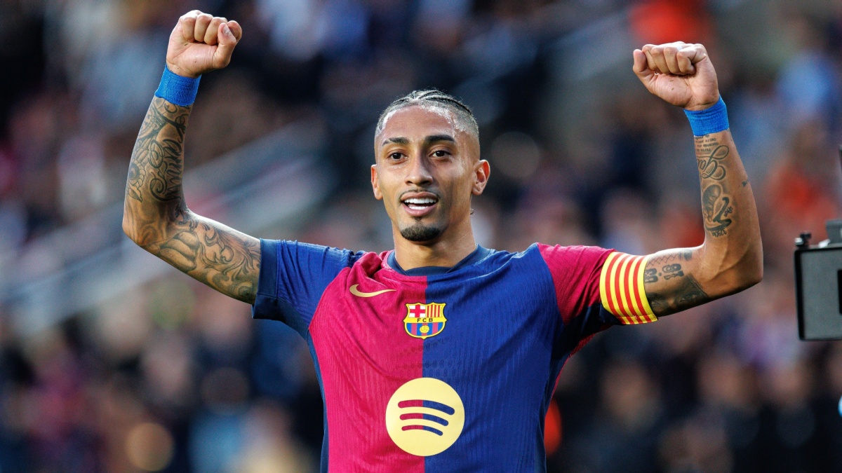 A 75-minute goal contribution ratio? Barcelona’s new Champions League hero might be Raphinha