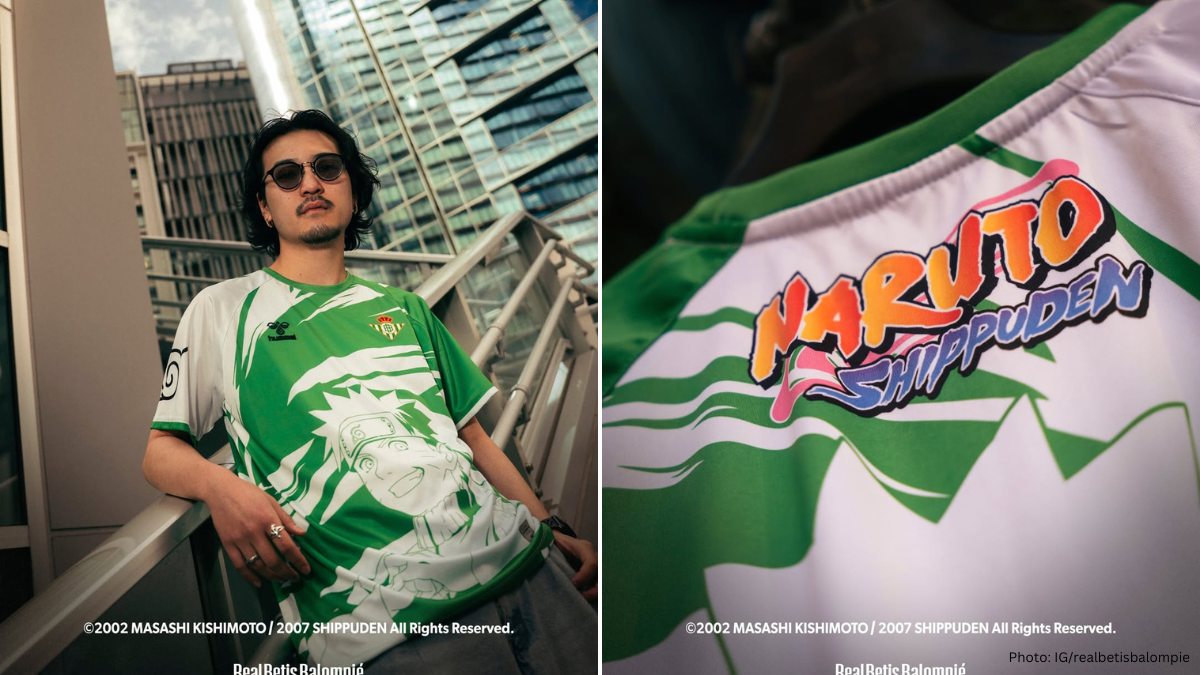 Real Betis taps anime phenomenon for special edition kit