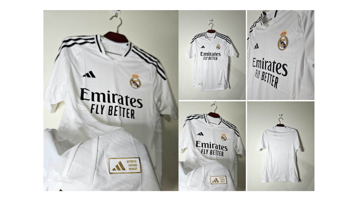 Real Madrid returns to simplicity in 2024/25 home kit