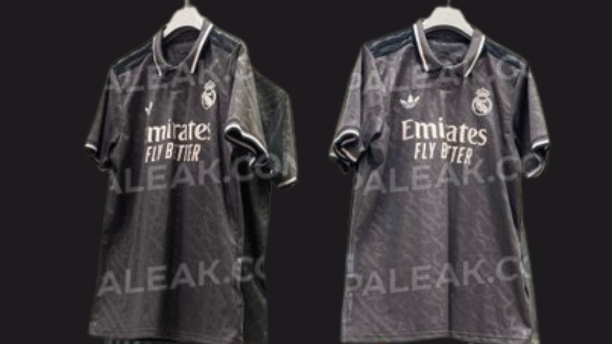 Real Madrid makes bold grey statement with 2024/25 third kit