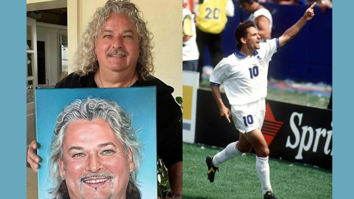 A stocky Roberto Baggio jokes about starring in ‘Narcos 4’