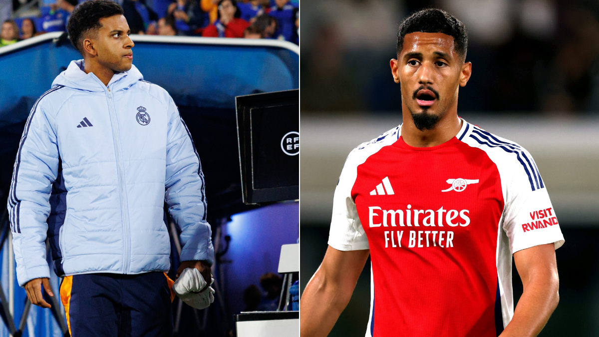 Real Madrid want Saliba swap, Arsenal eye Rodrygo loan instead