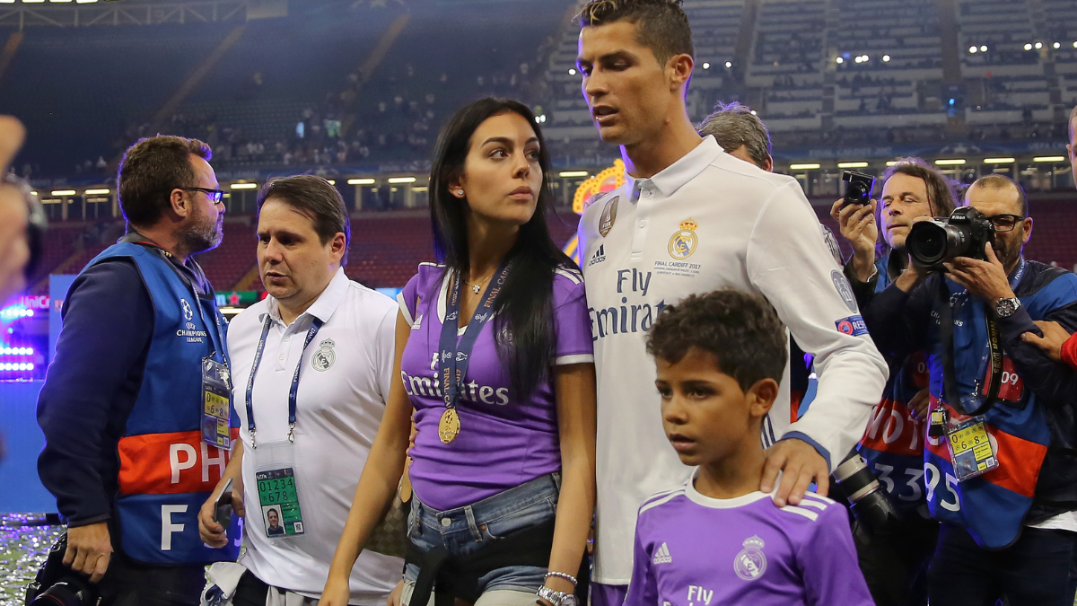 Portugal call up Ronaldo’s 14-year-old son for U15 team