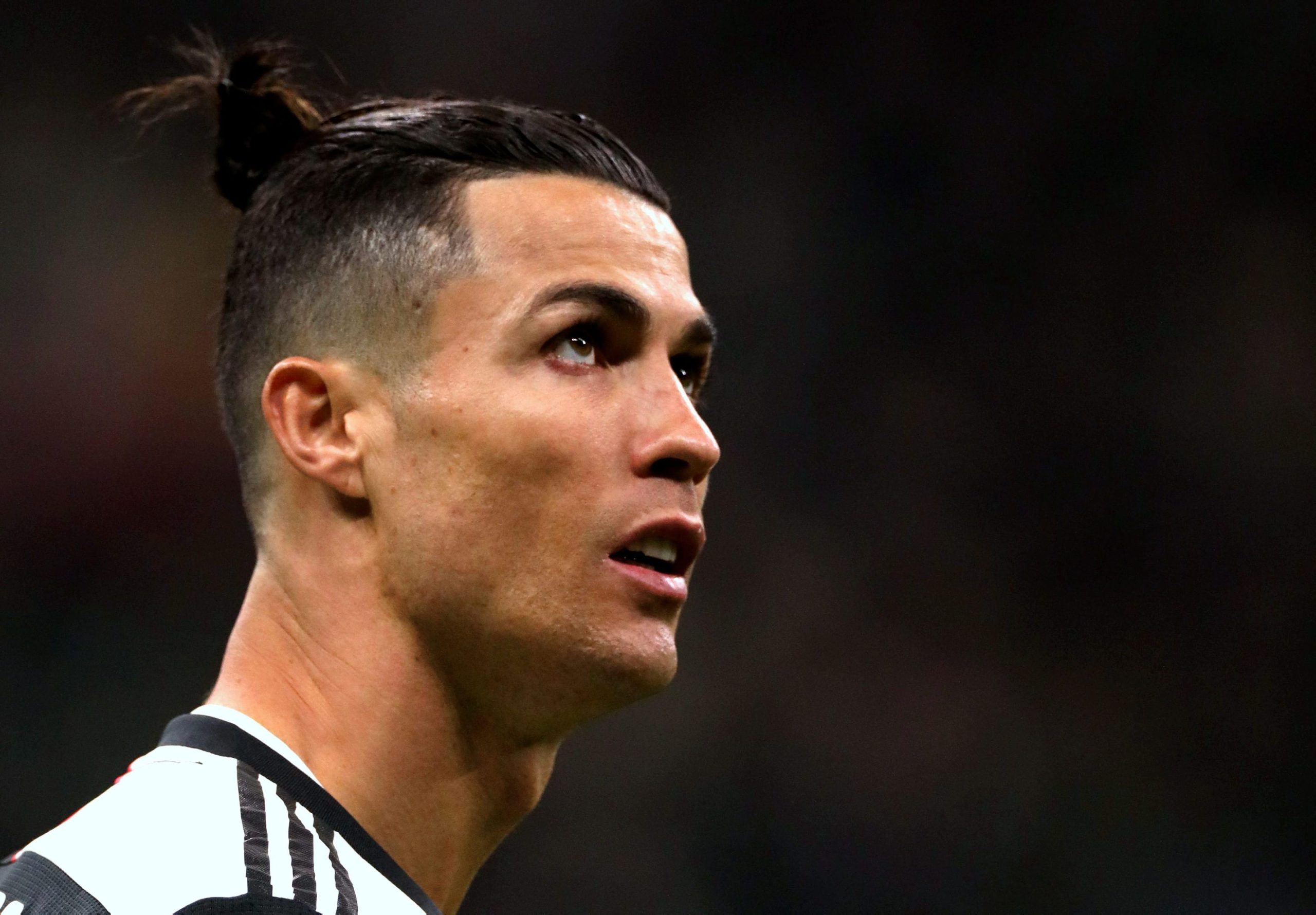 Ronaldo Man Bun 