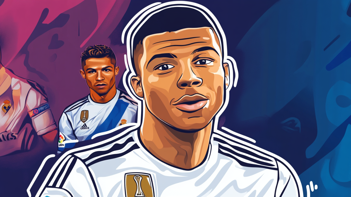 Ronaldo offers his ‘no. 9’ vision For Kylian Mbappe At Real Madrid