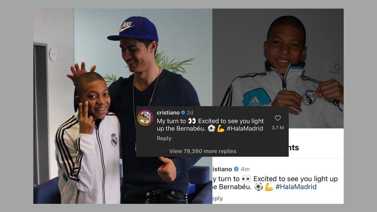 Cristiano Ronaldo smashes Instagram record for most liked comment