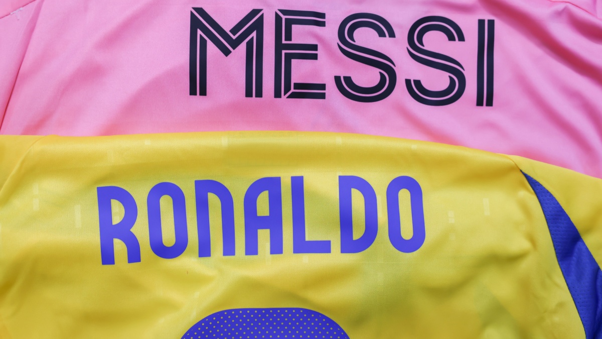 mess and ronalo jerseys