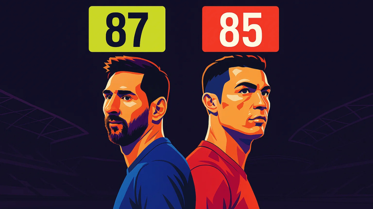 Messi and Ronaldo downgraded: leaked EA FC 26 ratings mark end of an era